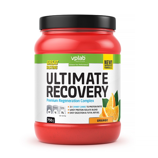Ultimate Recovery 750 г клубника-лайм VPL